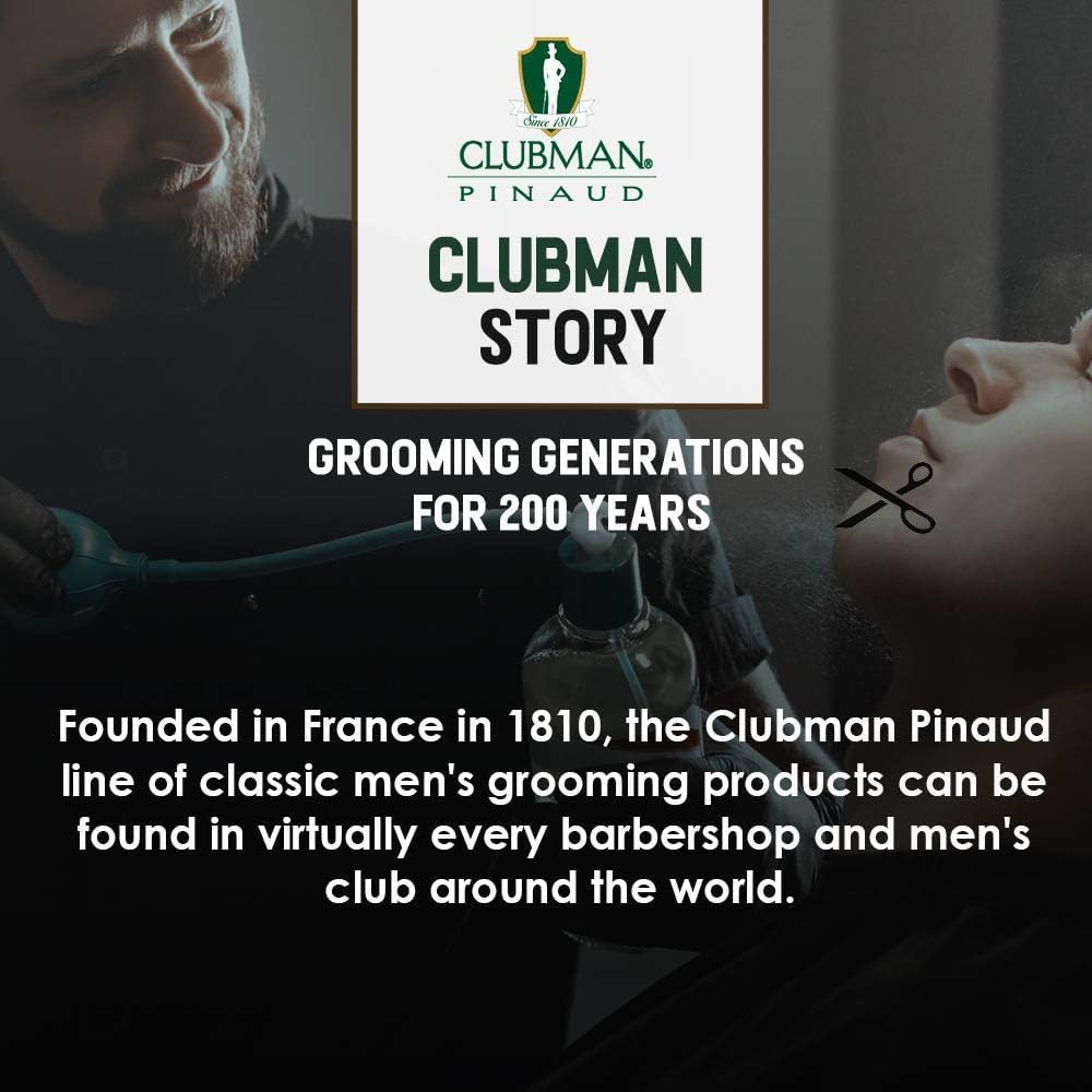 Pinaud Clubman Powder 9 oz (Pack of 2)