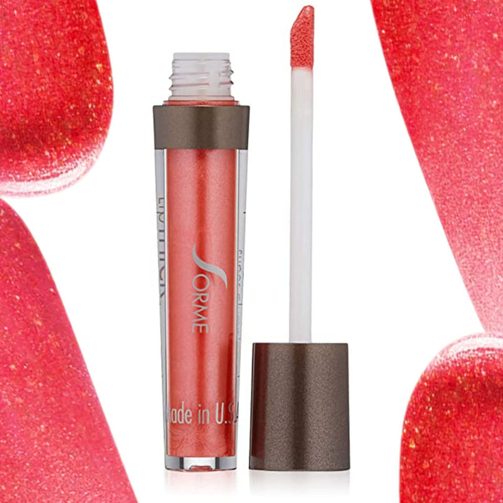 Sorme Cosmetics Lip Thick Plumping Lip Gloss, Empress, 0.11 Ounce