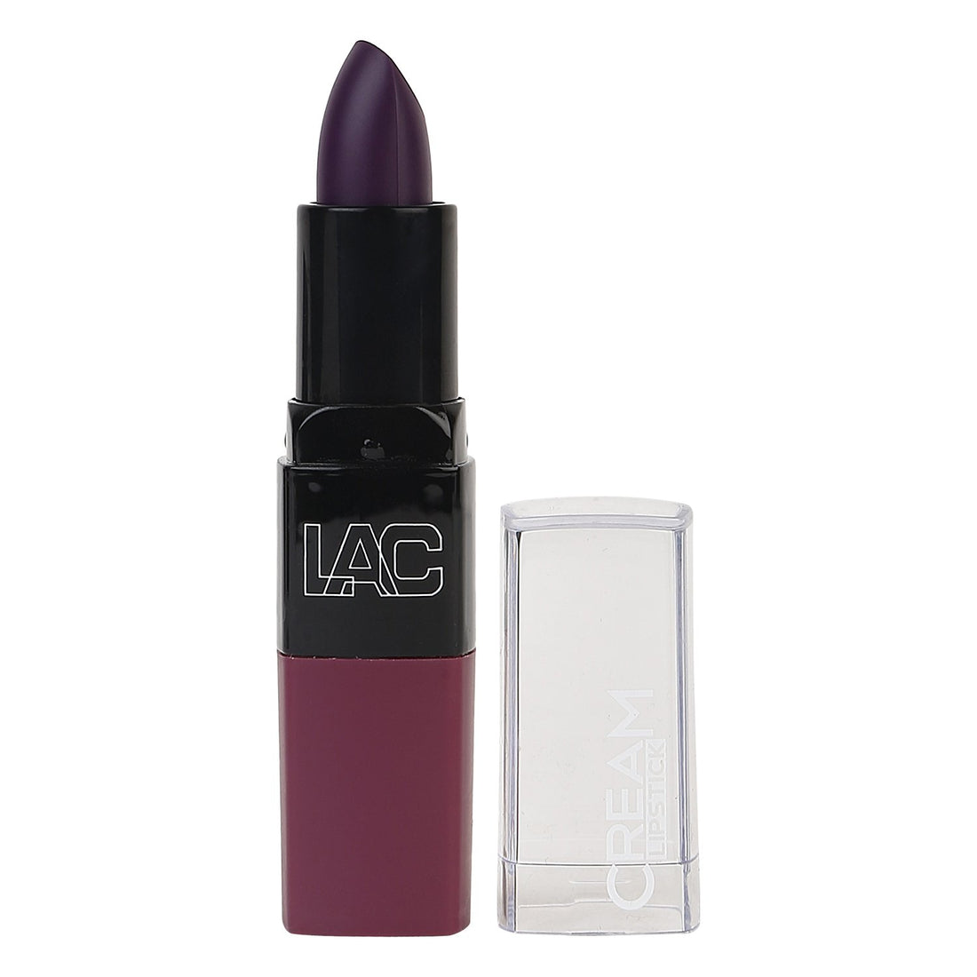 L.A. Colors Matte Lipstick, Wicked Purple, 3.8g