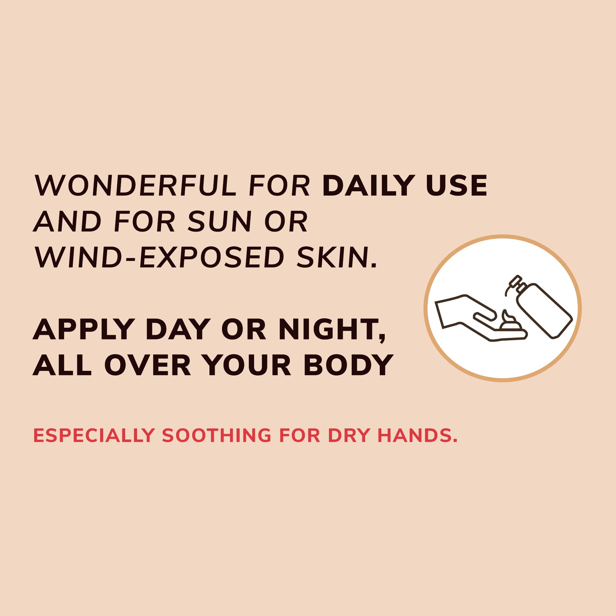 De La Cruz Vitamin E Hand and Body Lotion, 8 Ounce