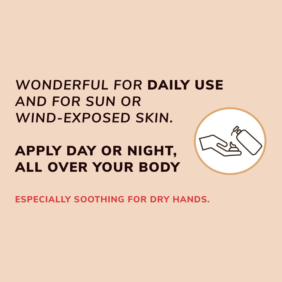 De La Cruz Vitamin E Hand and Body Lotion, 8 Ounce