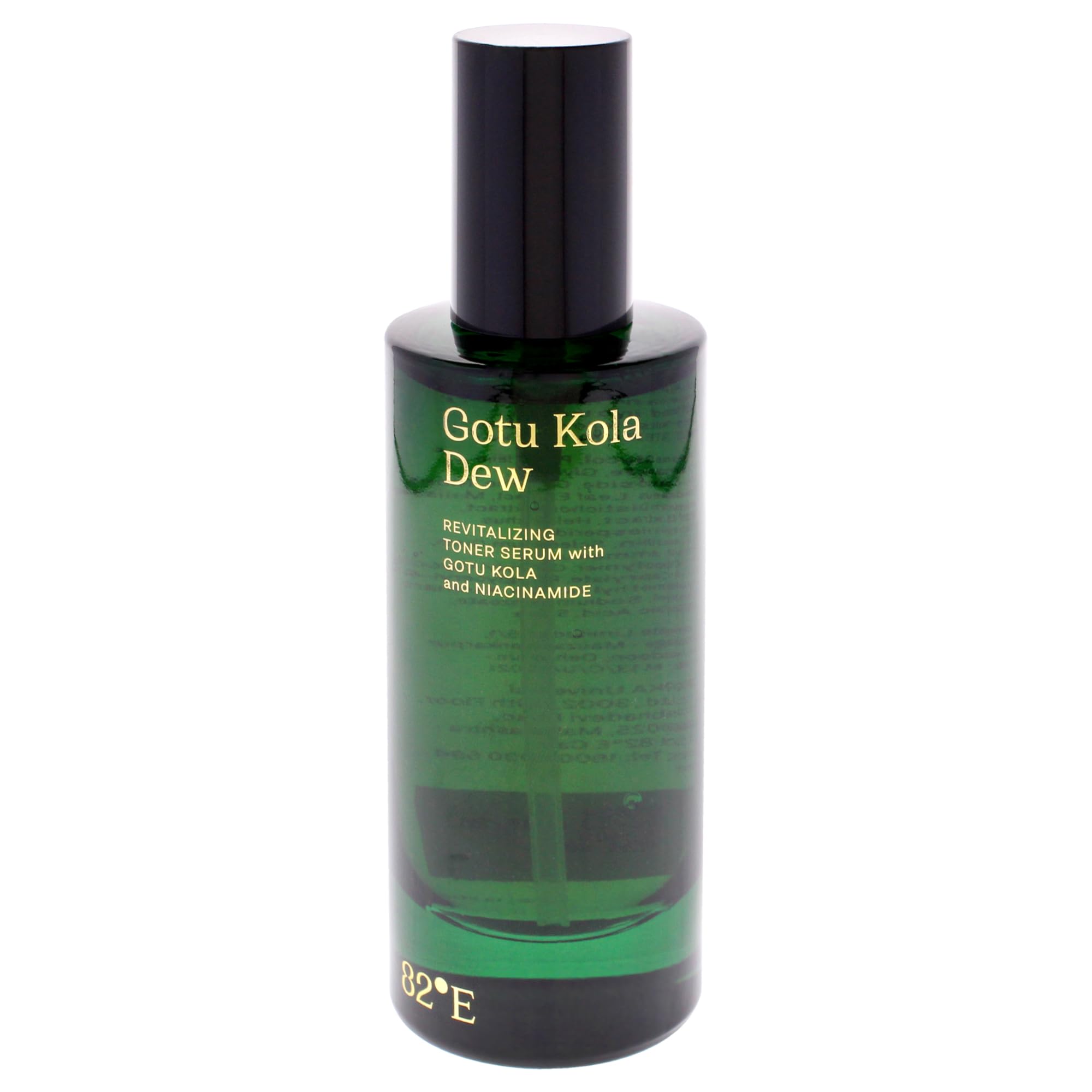 Gotu Kola Dew Revitalizing Toner Serum by 82E for Women - 3.3 oz Serum