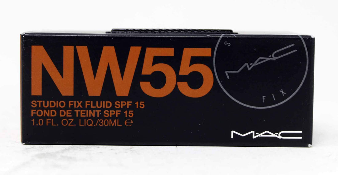 MAC studio fix fluid foundation SPF15 #NW55