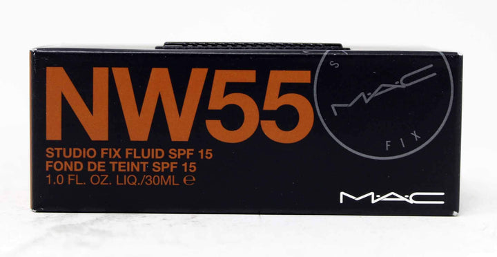 MAC studio fix fluid foundation SPF15 #NW55