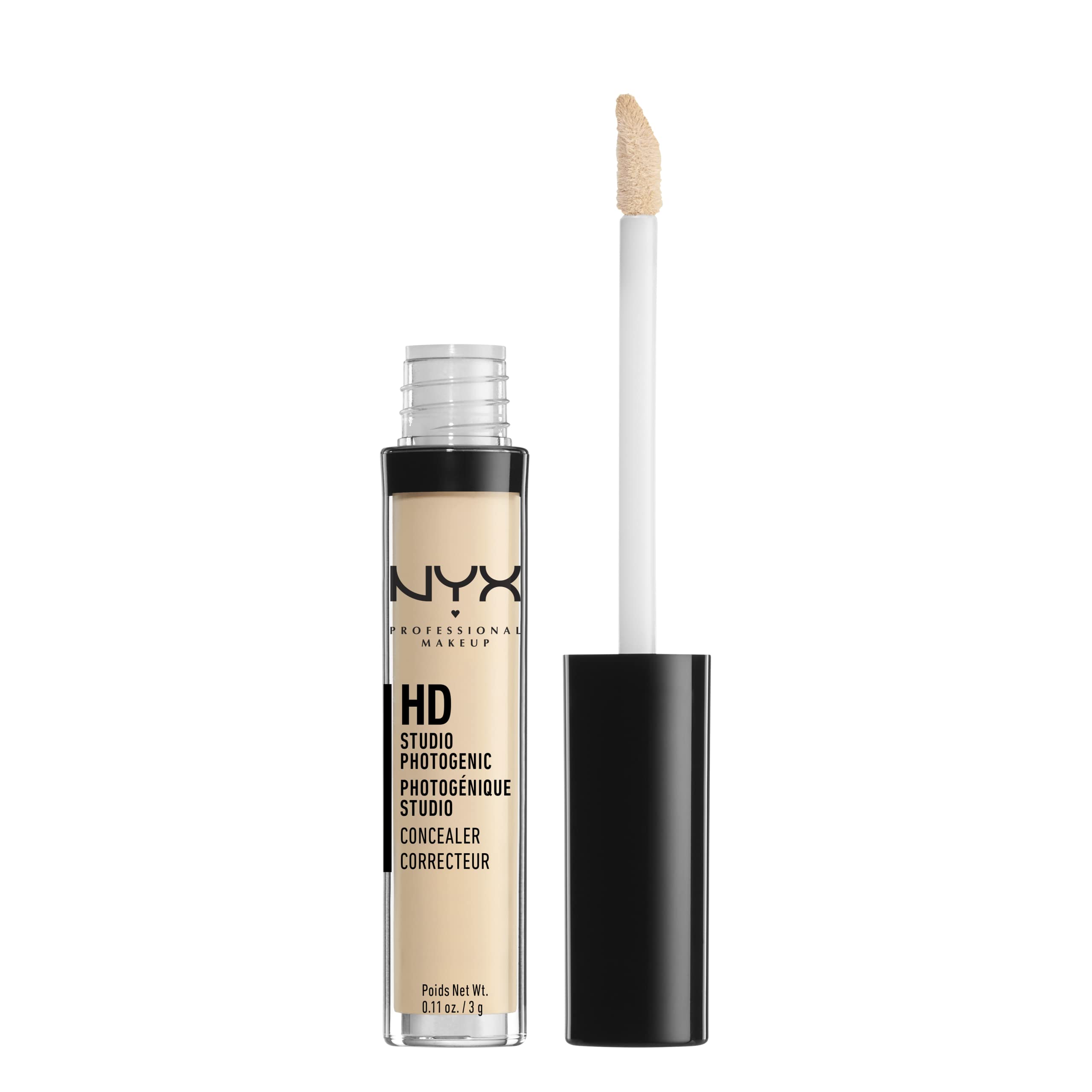 NYX PROFESSIONAL MAKEUP Had Photogenic Concealer Wand, Alabaster, 0.11 Ounce