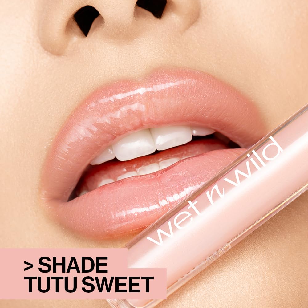 Wet N Wild MegaSlicks Lip Gloss - 556B Sun Glaze by Wet 'n Wild