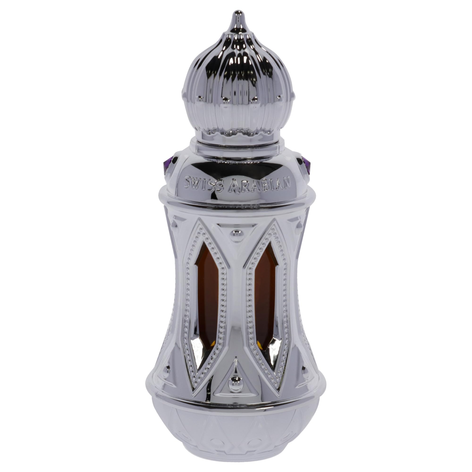Swiss Arabian Attar Mubakhar - Luxury Products From Dubai - Long Lasting Perfume Oil for Unisex - Blend of Bergamot, Mandarin, Jasmine and Patchouli - Perfect for Date Night or Evening Out - 0.67 oz