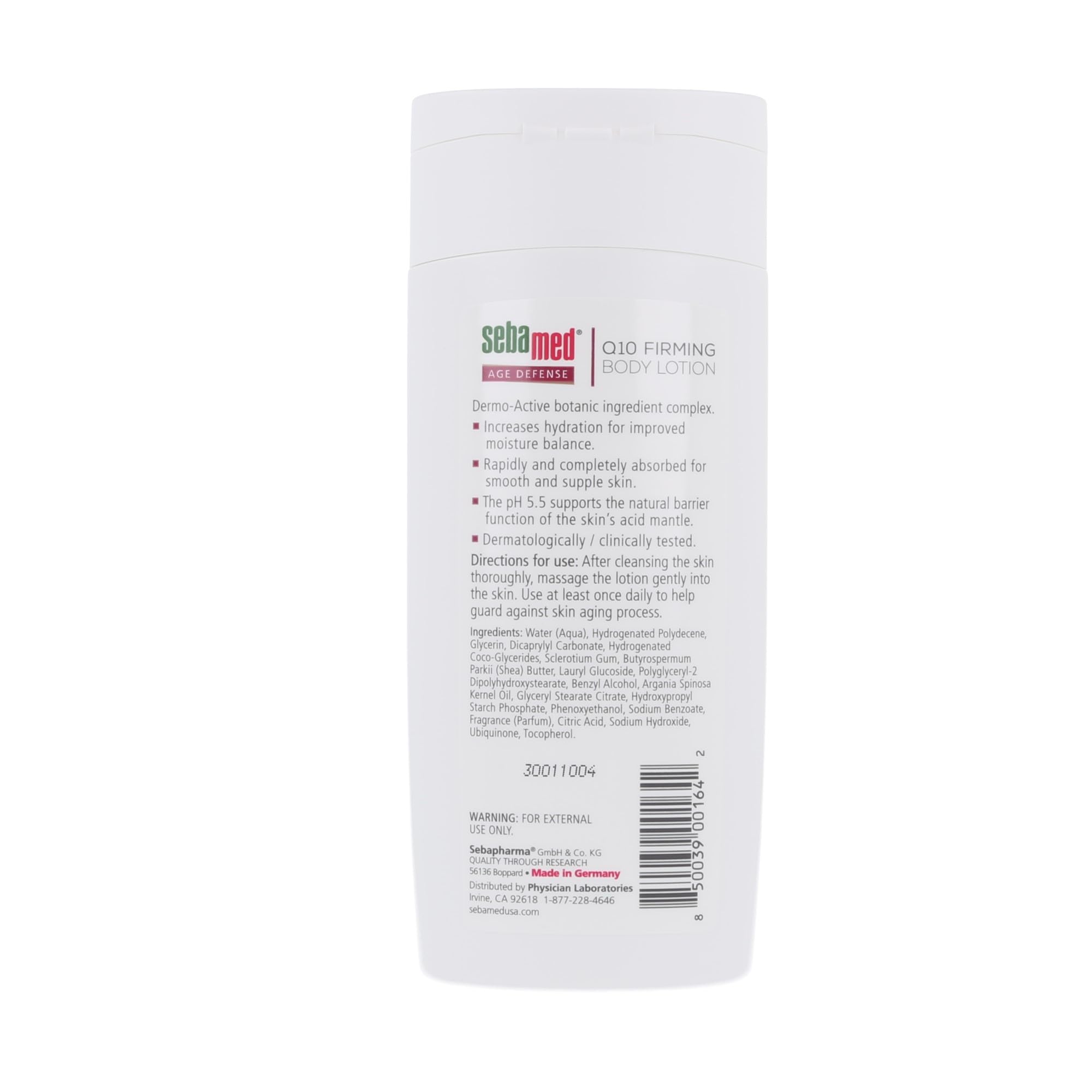 Sebamed Q10 Firming Body Lotion, 6.8 Fluid Ounce