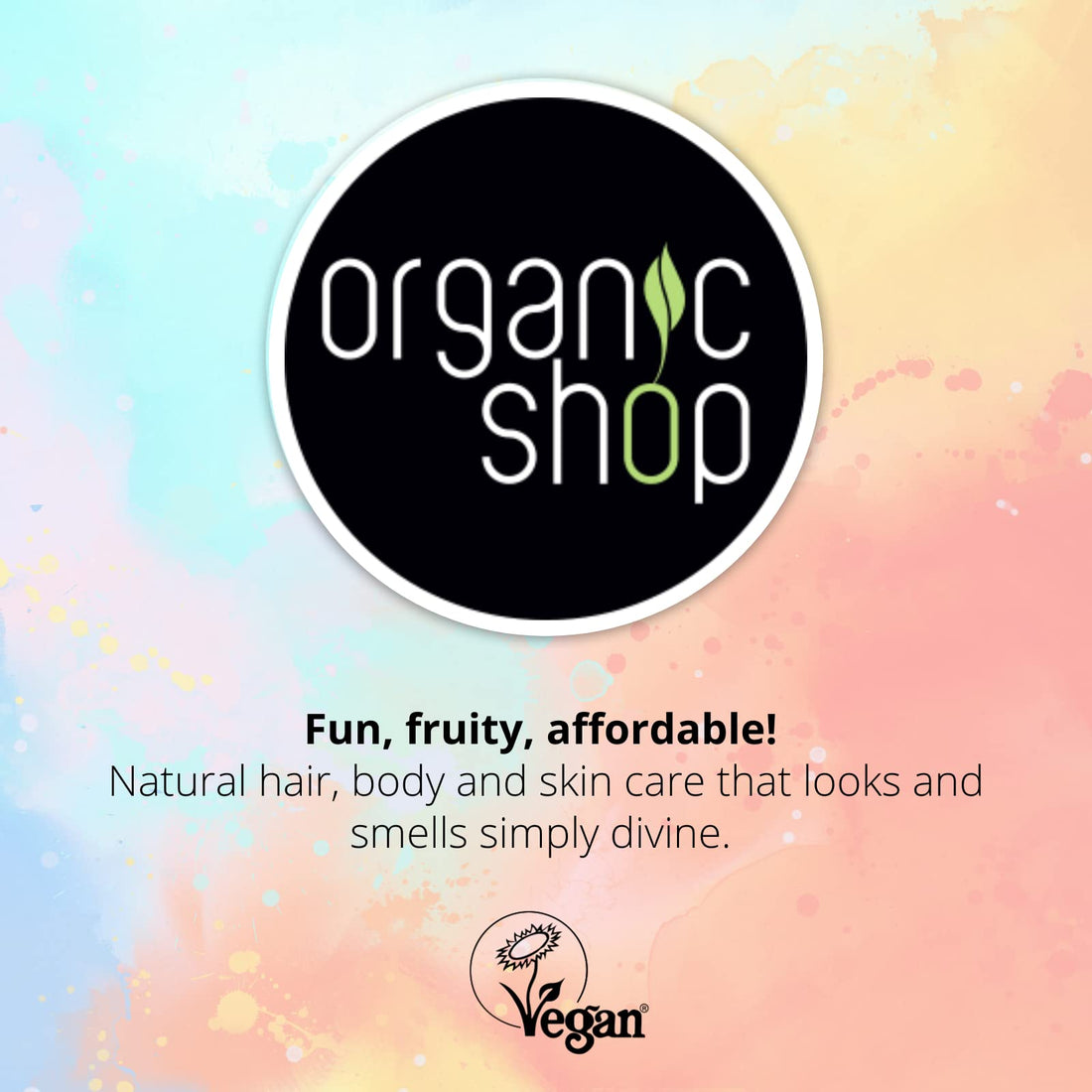Organic Shop Coconut & Pineapple, Nourishing & Exfoliating Body Scrub, 100% Vegan & Organic, Daily Exfoliant, Detox & Moisturizer, Body, Face, Hand & Foot, Intensive Care & Skin Toning. 250ml.