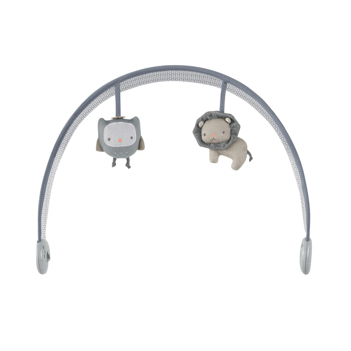 Ingenuity SmartBounce Automatic Baby Bouncer Seat with Music, Nature Sounds, Removable Bar & 2 Plush Infant - Chadwick