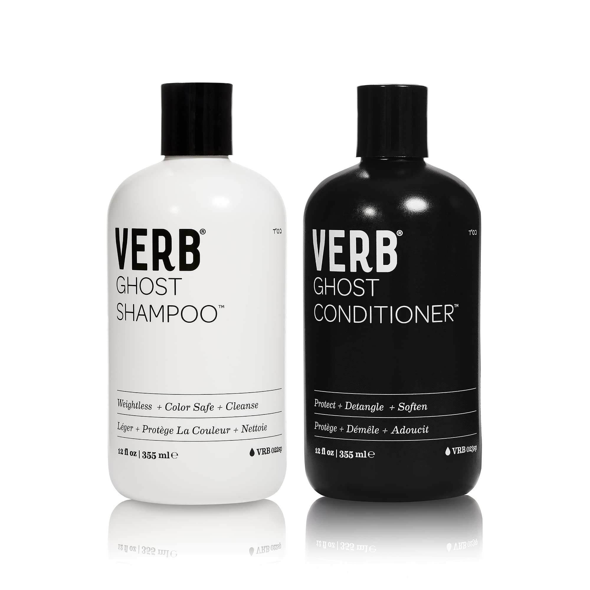 Verb Ghost Shampoo & Conditioner DUO (12 ounces each)