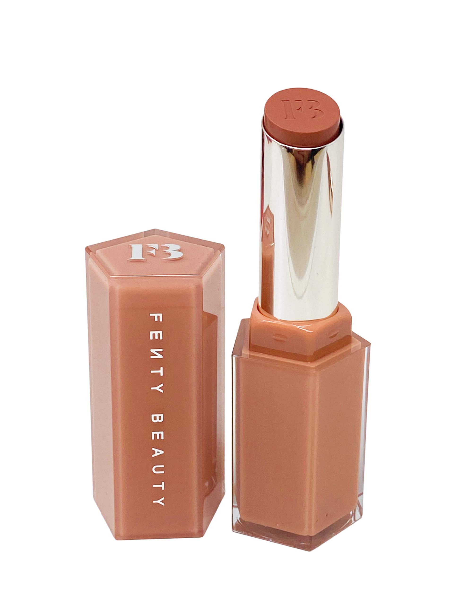 FENTY BEAUTY Glow'N Xtra 2 Piece Lip Set - Lip Liner (Extra Thigh) and Gloss Bomb Stix (Fenty Glow)