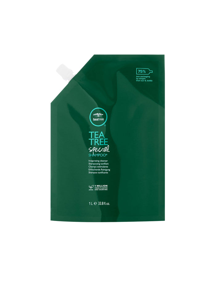 Tea Tree Special Shampoo, Deep Cleans, Refreshes Scalp, For All Hair Types, Especially Oily Hair, 33.8 fl. oz.