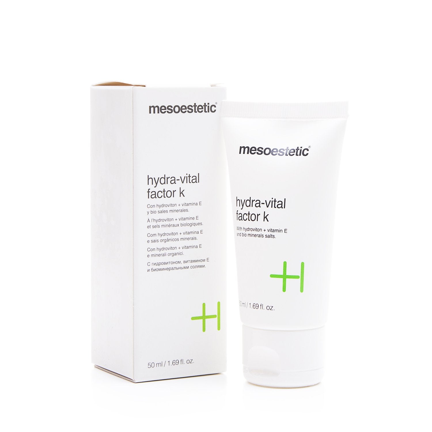 Mesoestetic Hydra-Vital Factor K facial 1.69 fl oz.