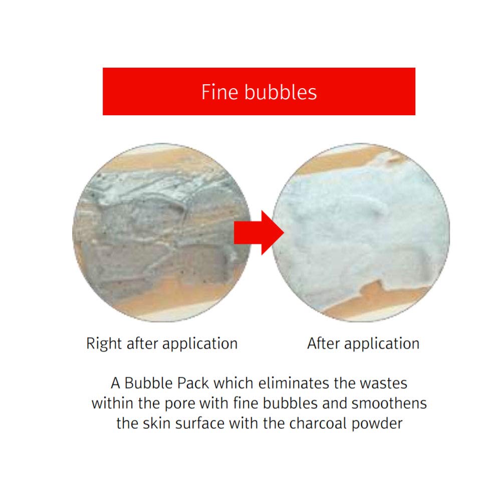 RiRe All Kill Blackhead Bubble Pack Cleanser THE RED 50ml