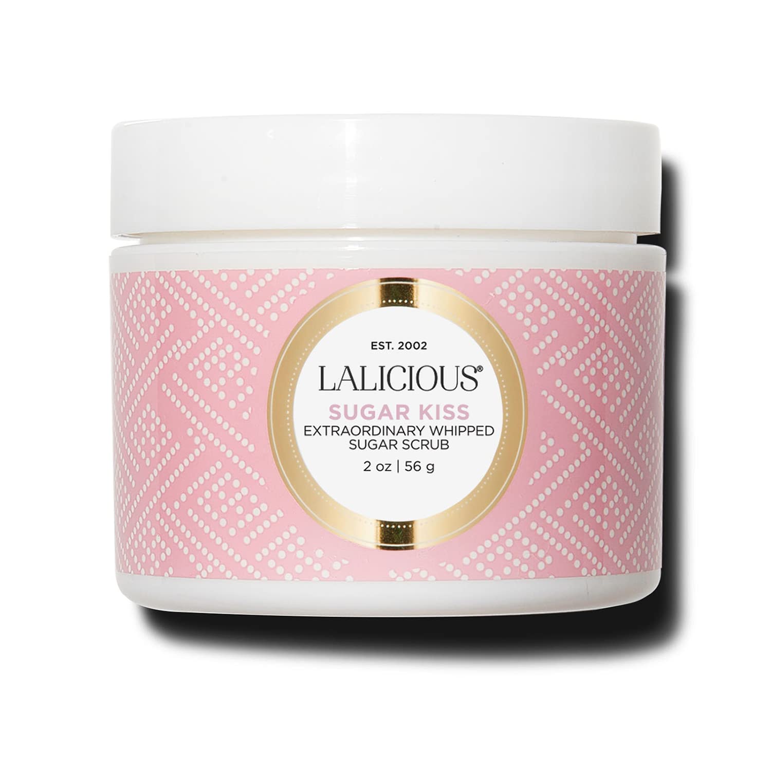 LaLicious Sugar Kiss 56g/2oz Extraordinary Whipped Sugary Scrub