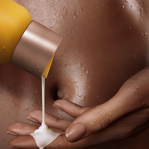 SheaMoisture Raw Shea Butter Body Wash Moisturize and Restore Deeply Moisturizing body wash for 24H Visible Moisture for Healthy, Glowing Skin 18 oz