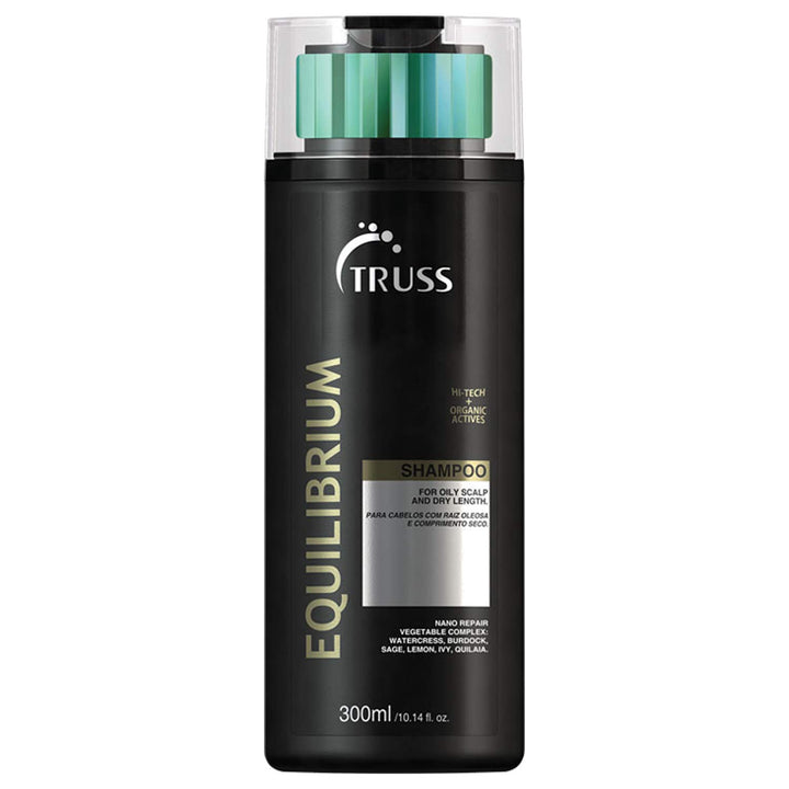 TRUSS Equilibrium Shampoo and Conditioner Set Bundle