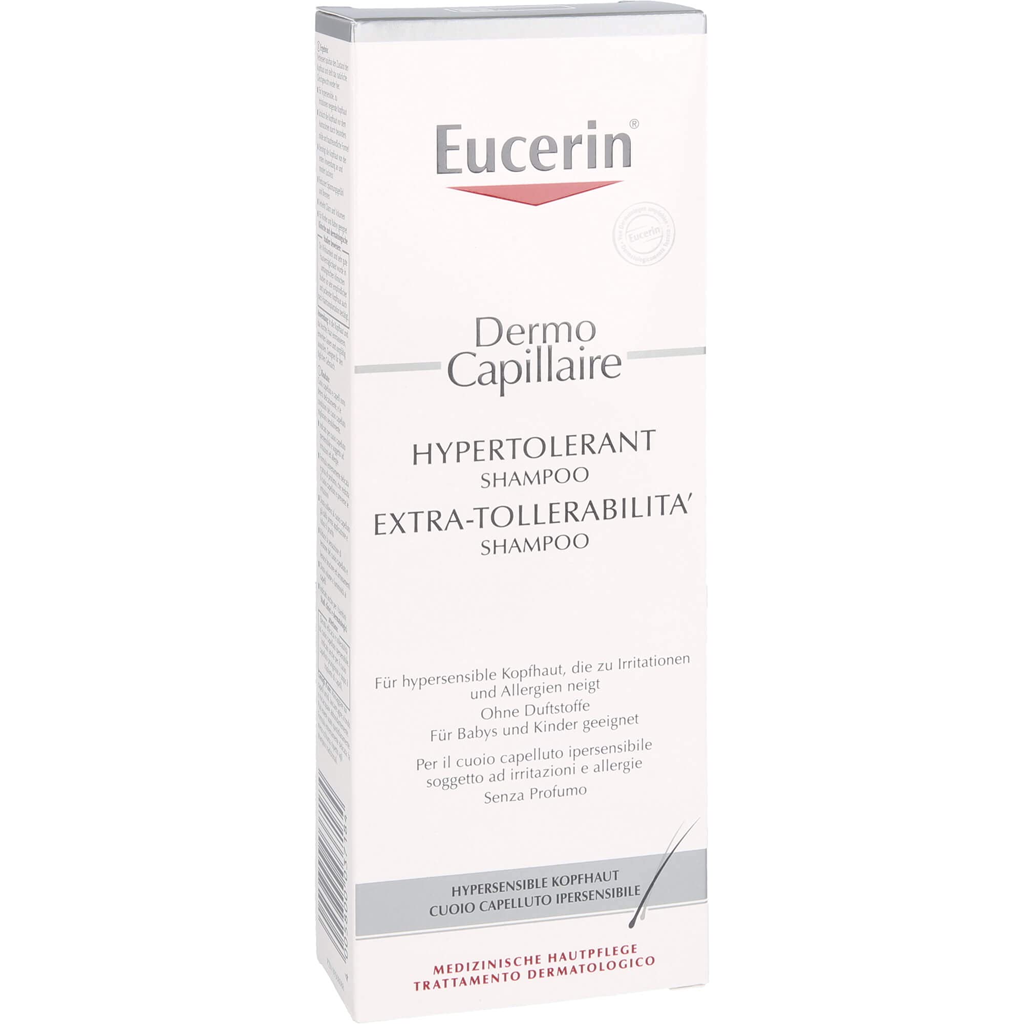 Eucerin Dermo Capillary Shampoo Extra Tolerability 250 ml