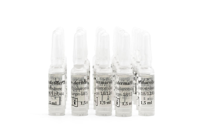 Derma Roller Dermaroller Hyaluroic Acid 0,35percent Vial 1,5ml, 1 Pack (1 x 30 pieces)
