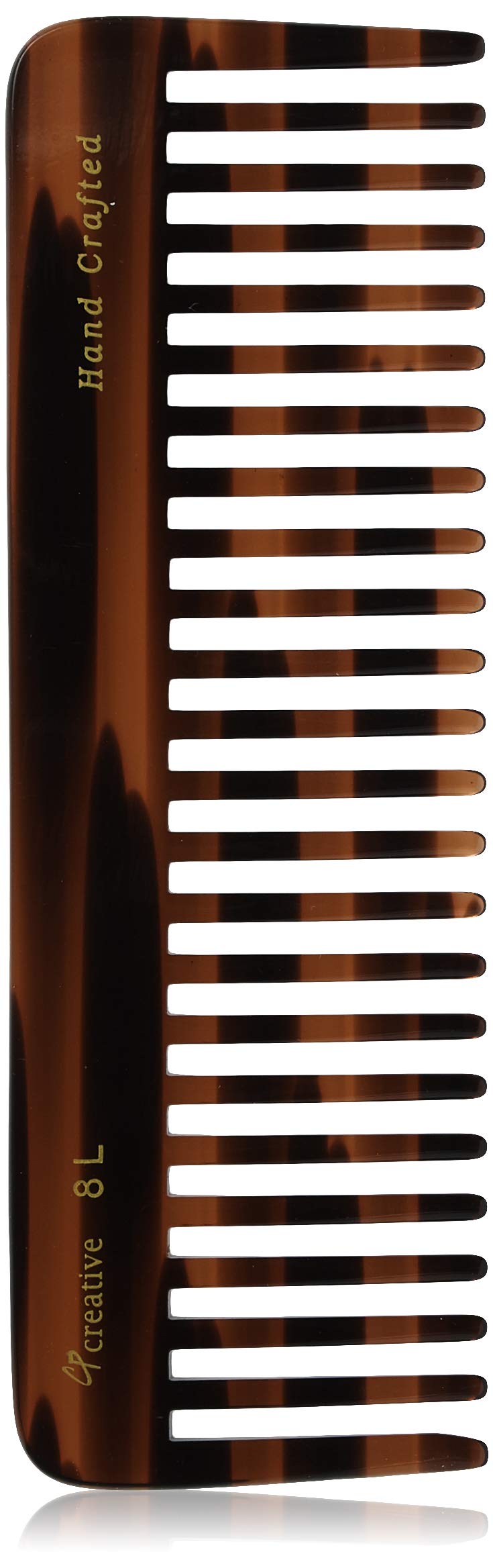 Creative Hair Brushes Tortoise Combs, 1 Ounce