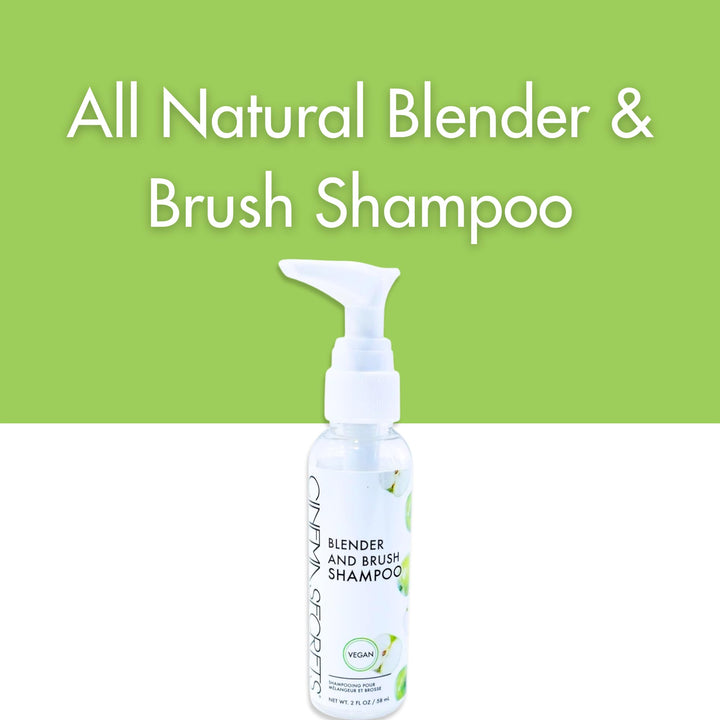 Cinema Secrets Brush & Sponge Cleansing Shampoo, 2oz