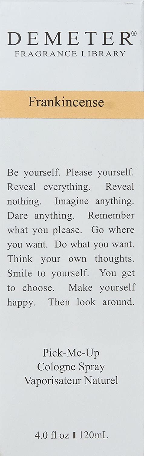 Demeter Frankincense Cologne Spray, 4 Ounce