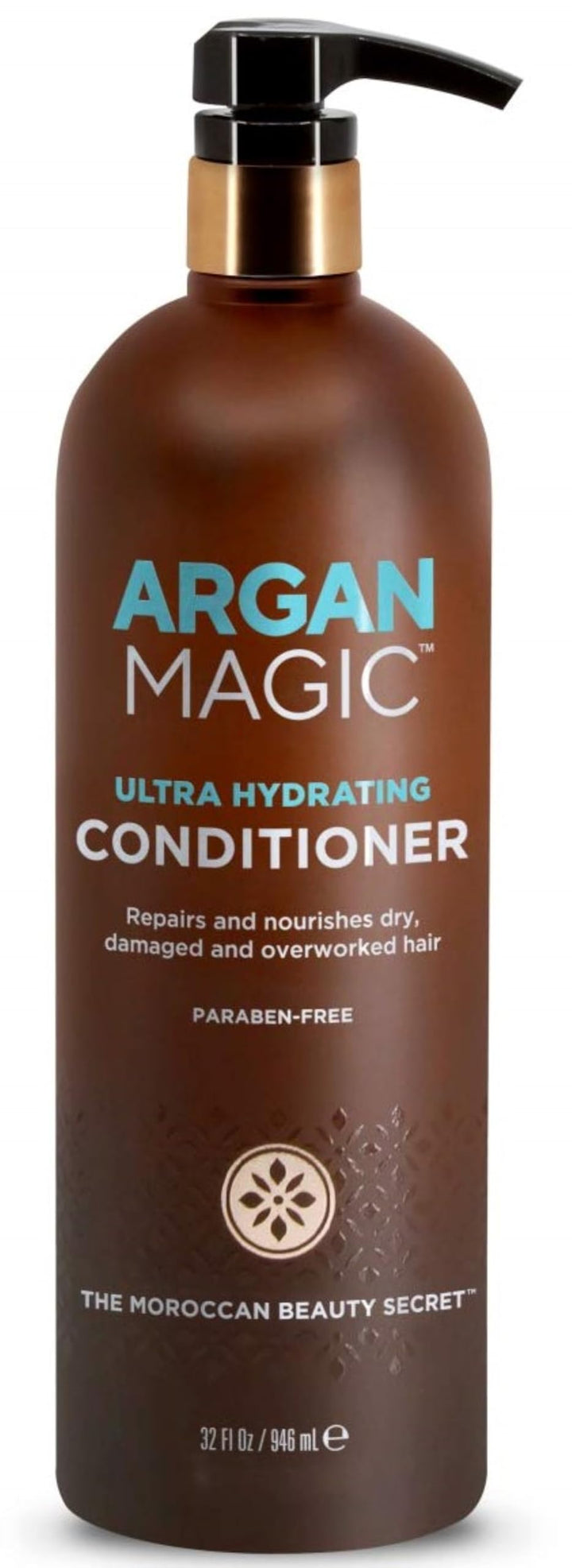 ARGAN MAGIC - Ultra Hydrating Conditioner, (32 Ounce/946 Milliliter)
