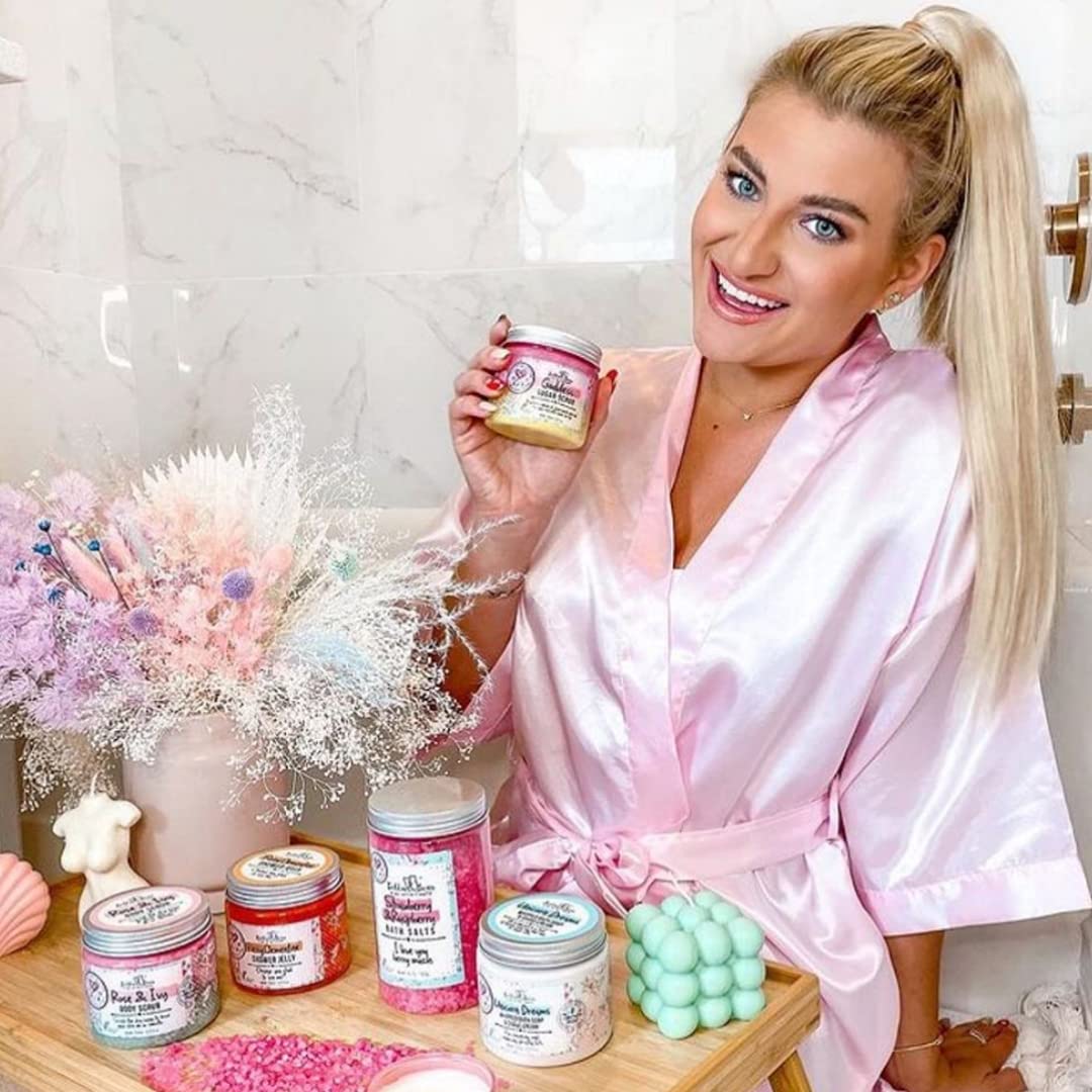 Bella & Bear Goddess Sugar Scrub - 3-in-1 Exfoliator, Body Scrub & Body Wash | Vegan, Cruelty-Free Bliss for Silky Smooth, Radiant Skin