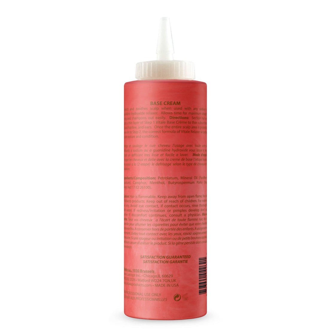 Vitale Olive Oil Base Creame (Step 1) 14 oz V-150-A-1
