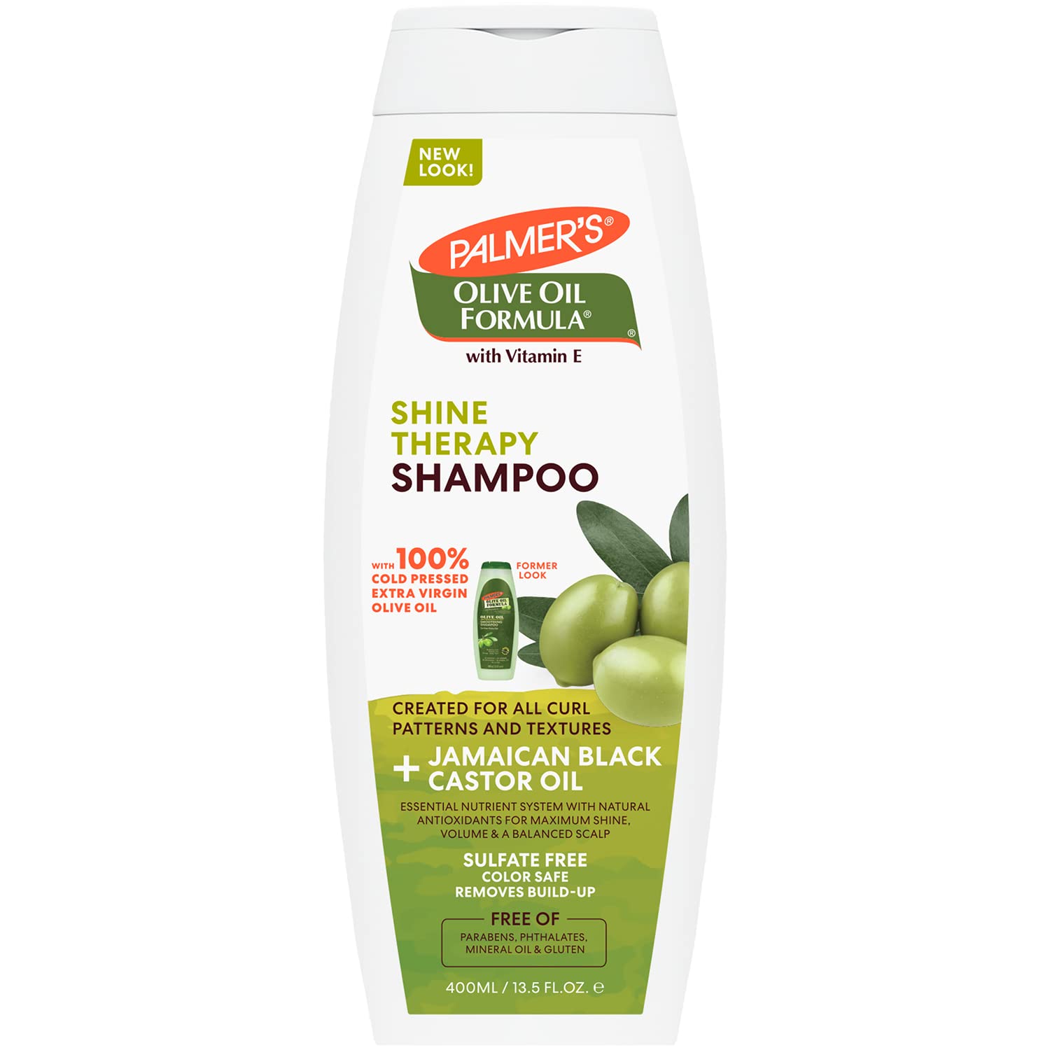Palmer's Palmers Olive Oil Formula Shampoo, Bottle, 400Ml