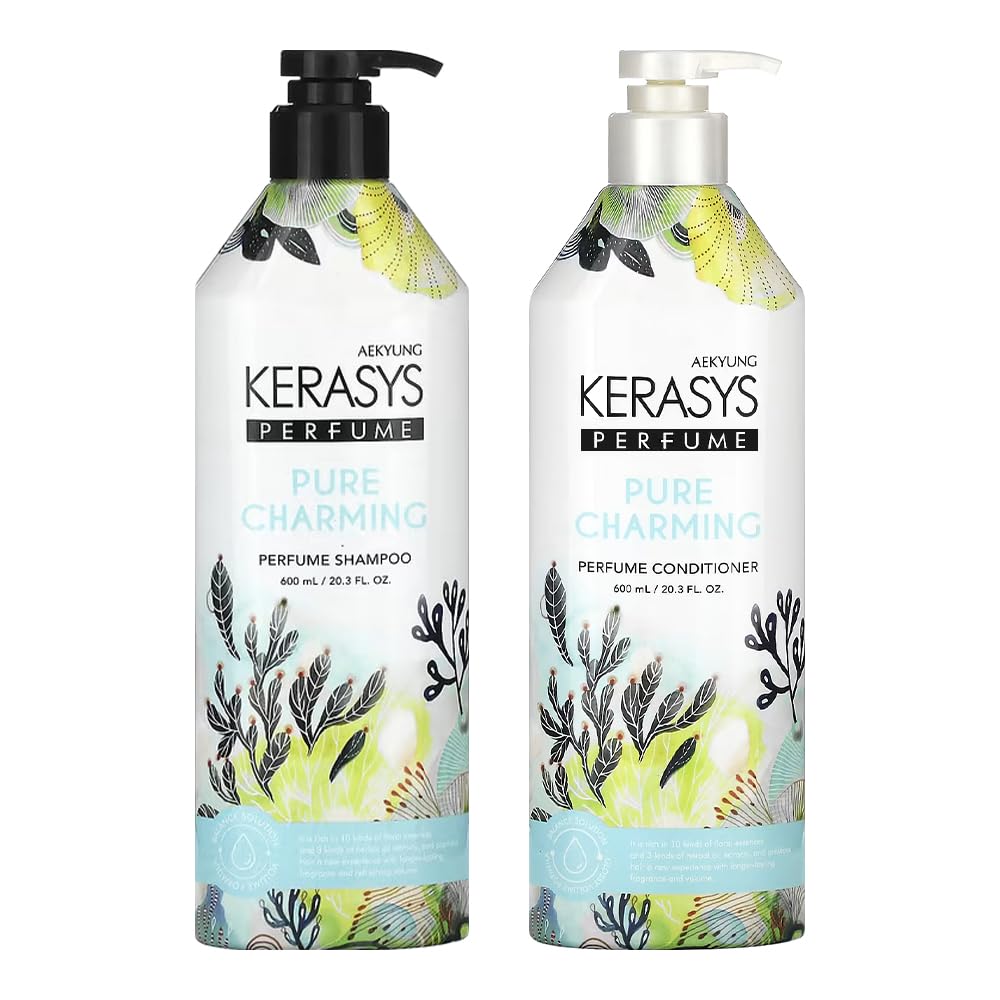 Kerasys Pure & Charming Perfumed Shampoo and Rinse