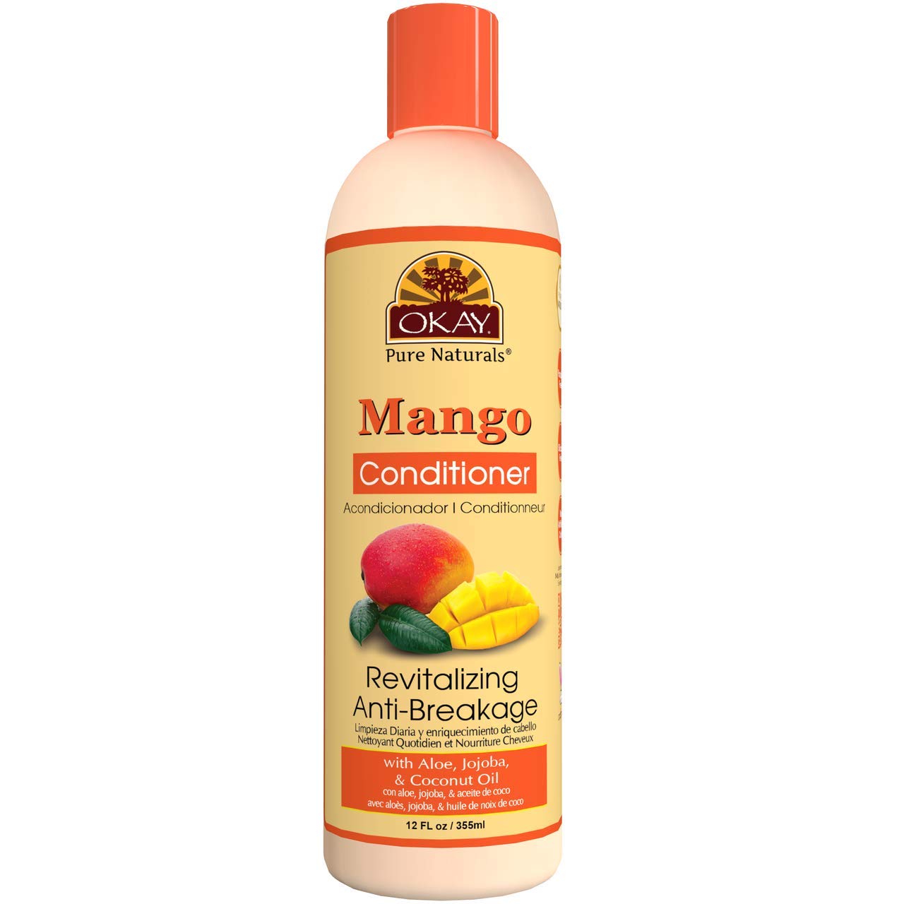 Okay Mango Revitalizing Anti Breakage Conditioner, 12 Ounce