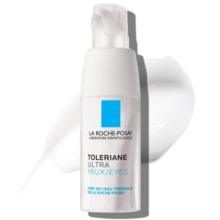 La Roche-Posay Toleriane Ultra Soothing Eye Cream for Very Sensitive Eyes, 0.66 Fl. Oz.