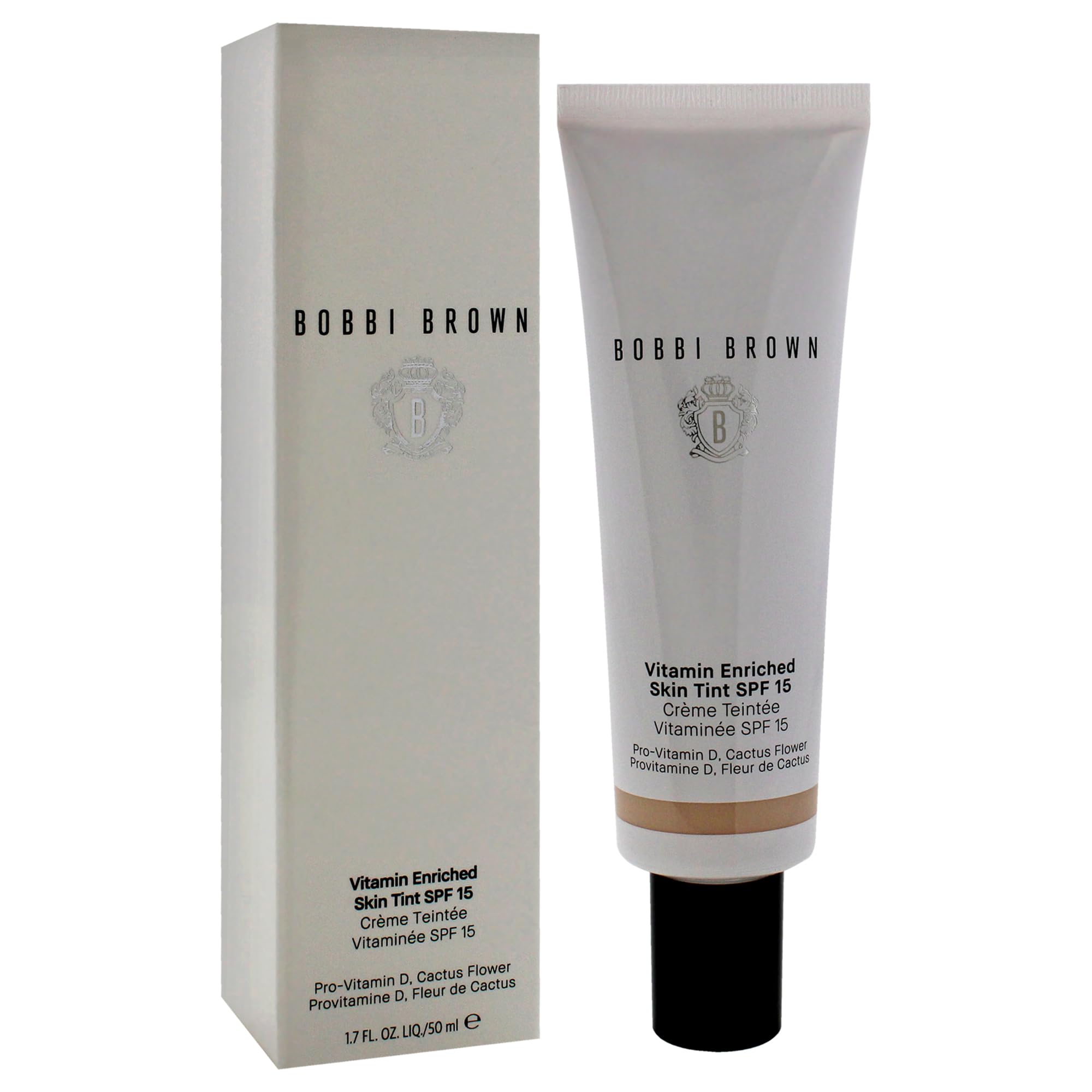 Bobbi Brown Vitamin Enriched Skin Tint SPF 15-2 Fair Neutral for Women - 1.7 oz Makeup