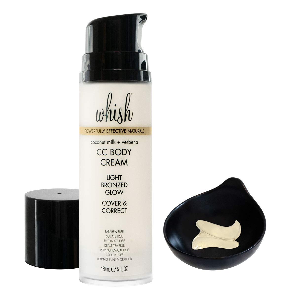 Whish - Coconut Milk CC Body Cream - 5 fl oz