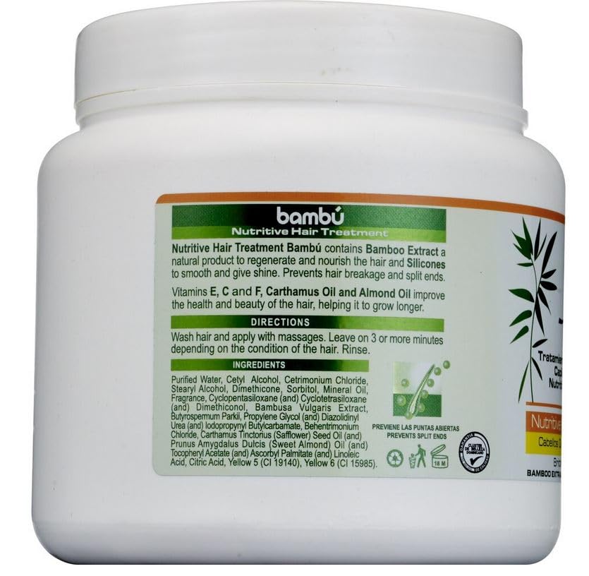 Silicon Mix Bambu Hair Treatment 36oz by Silicon Mix