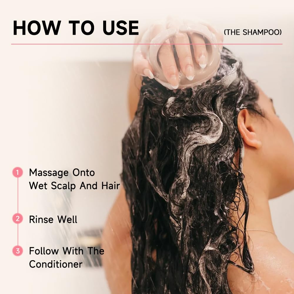 Karseell maca power Volume Shampoo, 200ml - Lightweight Shampoo For Fine Hair, Adding volume to flat hair, Dermatologically Tested, pH Balanced, Not Irritating, Cruelty-free