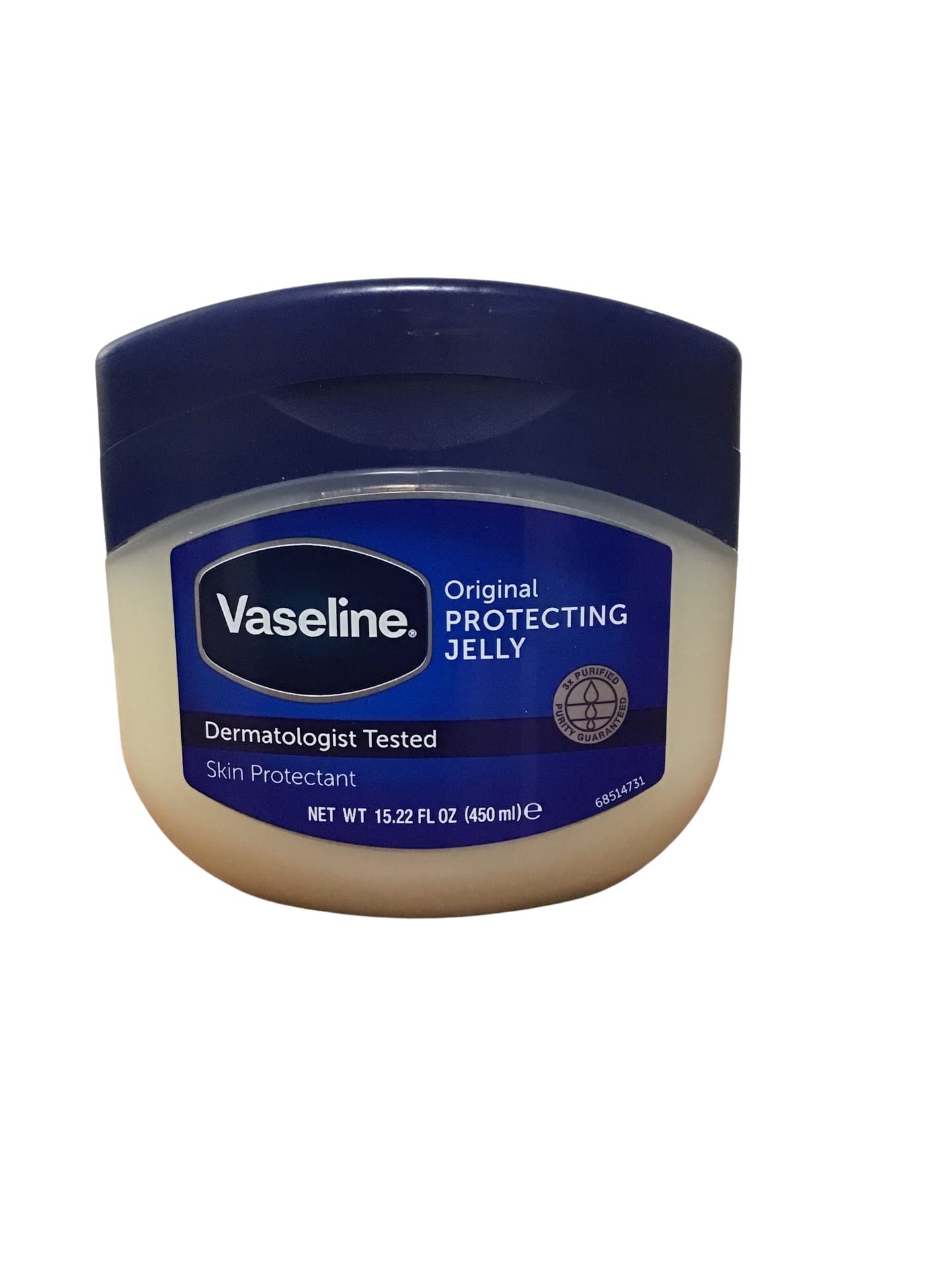 Vaseline Pure Petroleum Jelly, Original 16.23 Oz