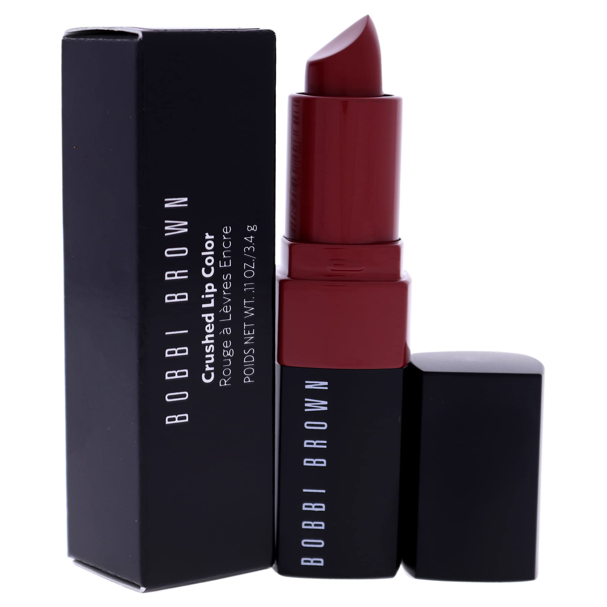 Bobbi Brown Crushed Lip Color, Matte Finish, 3.4g/0.11oz - # Plum
