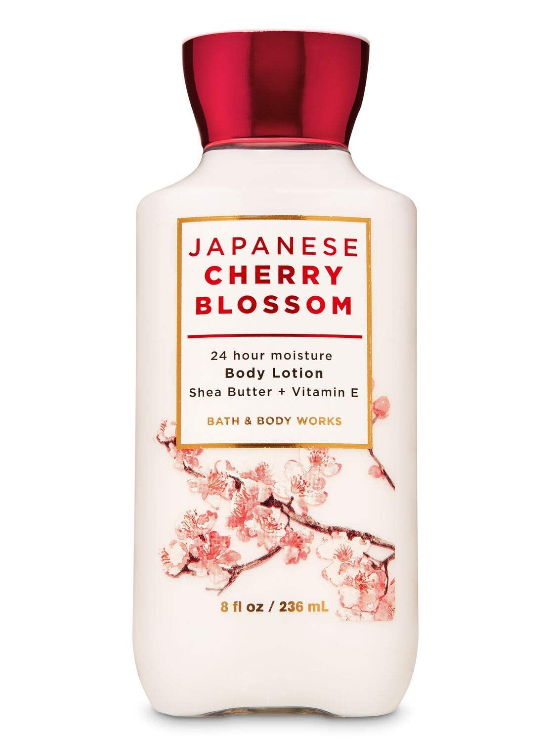 Bath & Body Works Japanese Cherry Blossom Original Signature Collection Body Lotion, 8 fl oz, 236 ml
