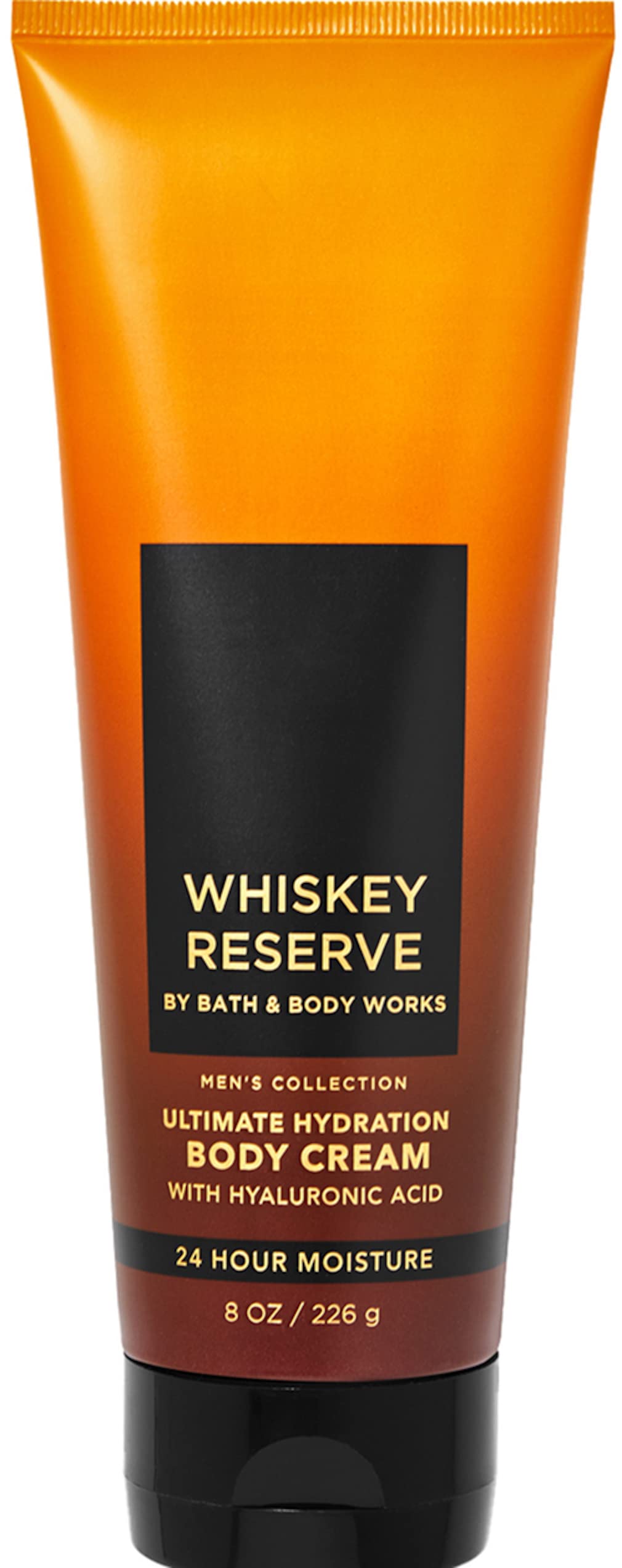 Bath and Body Works For Men Whiskey Reserve Ultra Shea Body 8 Ounce Full Size (Whiskey Reserve)