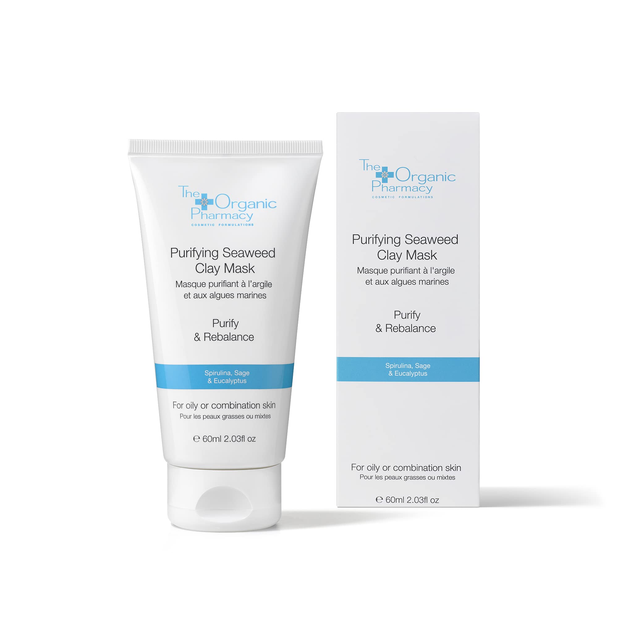 Organic Pharmacy Purifying Seaweed Clay Mask 40ml by The Organic Pharmacy