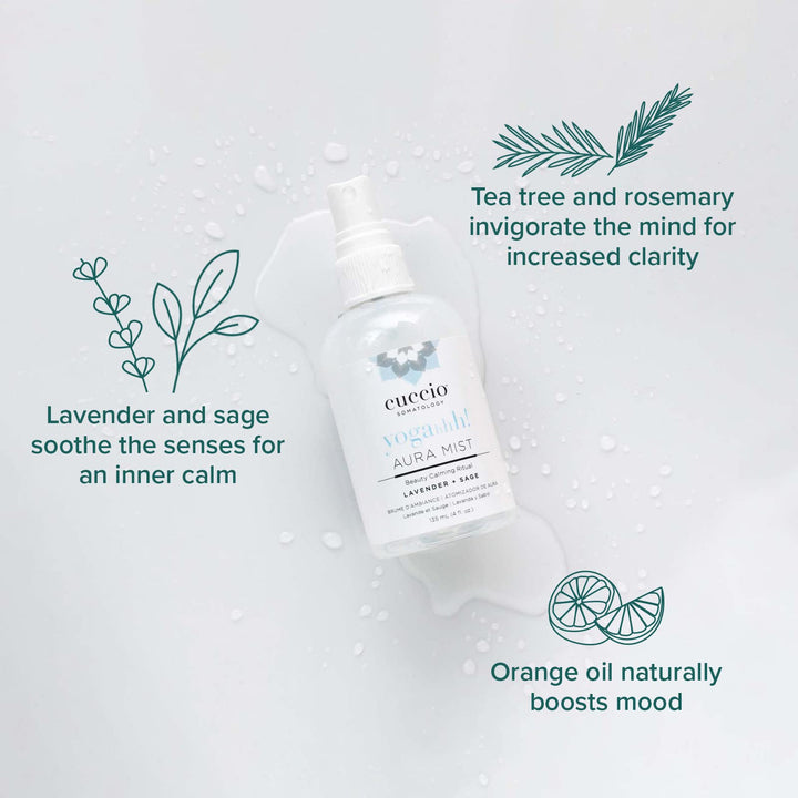 Cuccio - Yogahhh Aura Mist - for Unisex - Mist - 4 oz