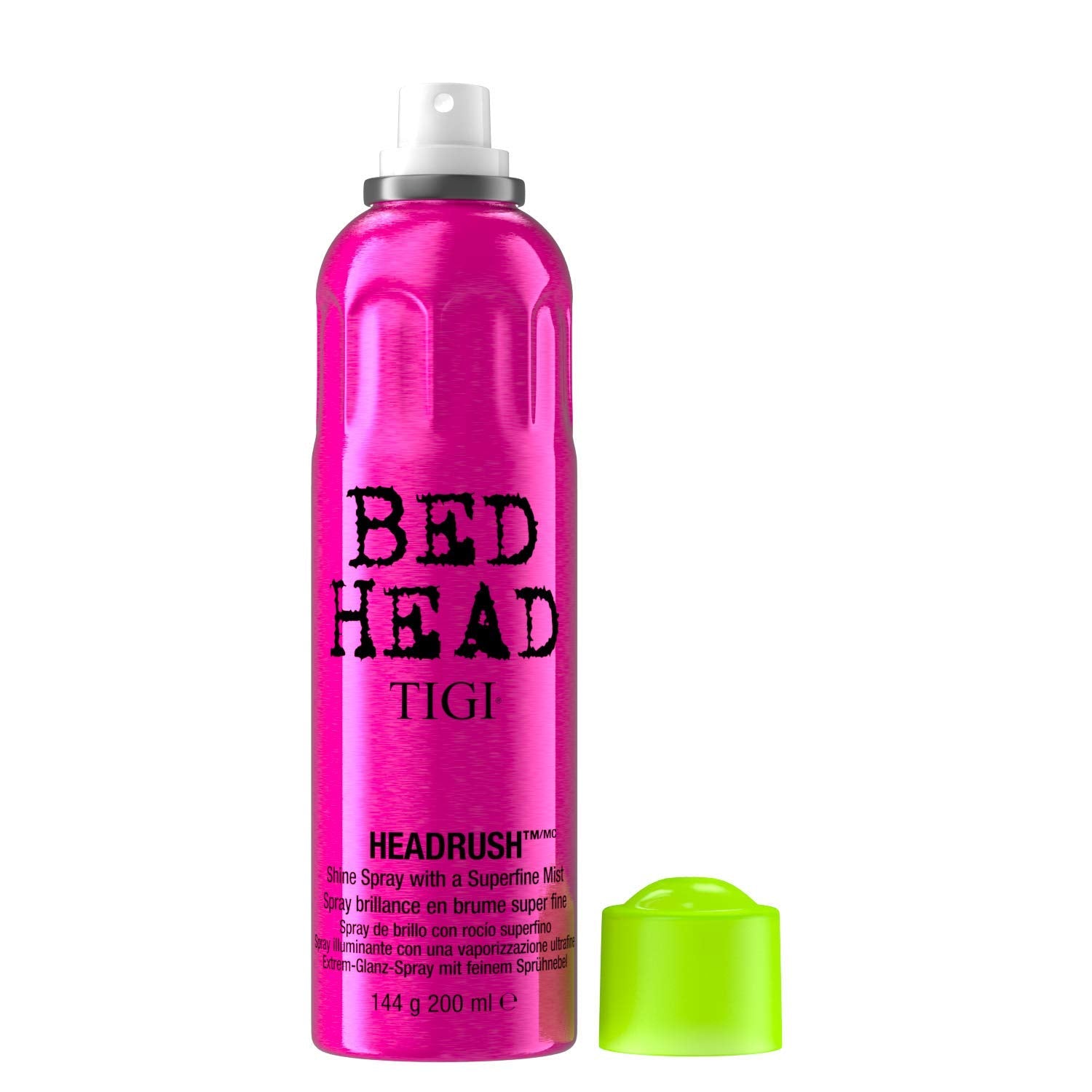 Bed Head TIGI Headrush Shine Adrenaline with a Superfine Mist 5.3 oz (200 ml)