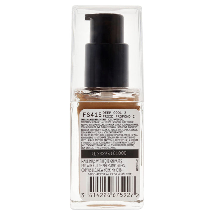 Covergirl Matte Ambition, All Day Foundation, Deep Cool 2, 1.01 Ounce