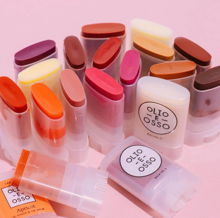 Olio E Osso - Natural Lip & Cheek Balm No. 8 Persimmon