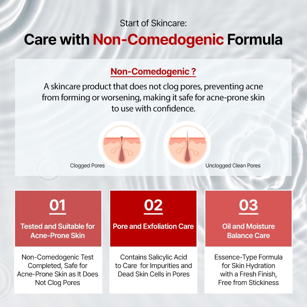 DR+LAB Red Spot Care Toner 5.07 fl oz /150ml Pore Refining Tightening pH Balance for Acne Prone Sensitive Skin Korean Skincare