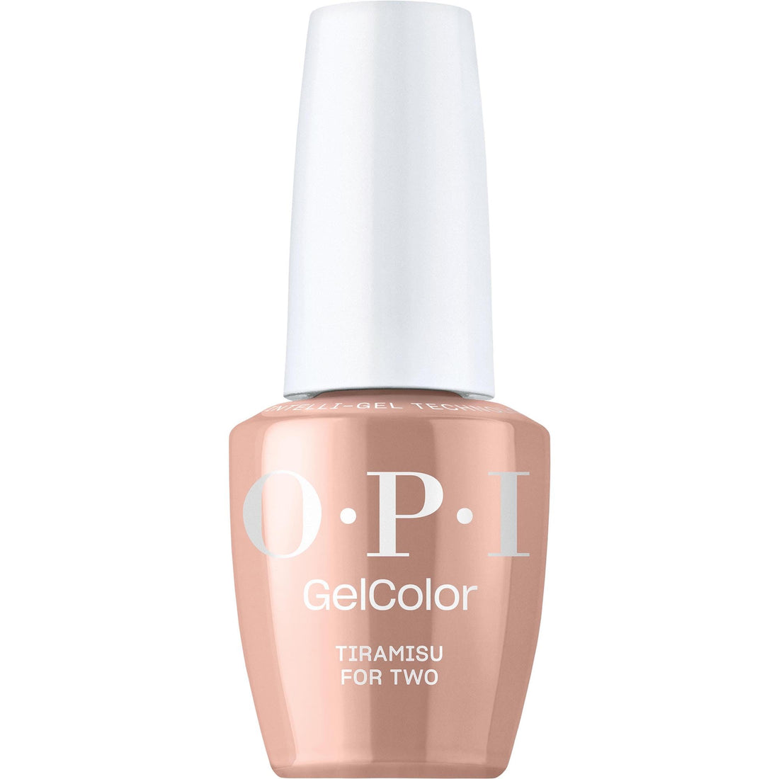 OPI GelColor Tiramisu for Two | Opaque Soft Brown Crème UV Cure Gel Nail Polish | Vegan & HEMA Free, Long Lasting, High Shine