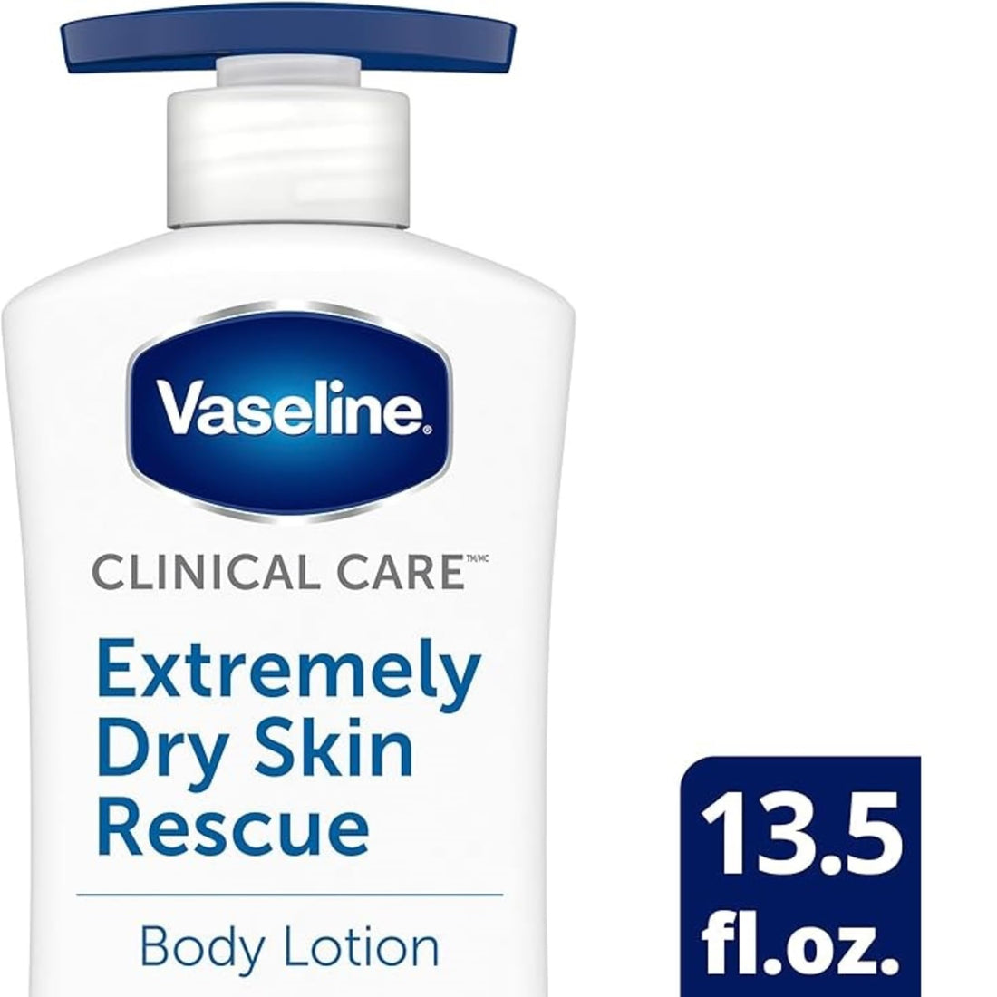 Vaseline Clinical Care hand and body lotion Extremely Dry Skin Rescue 13.5 oz